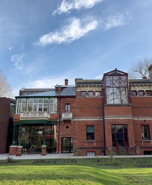 Leighton House Museum exterior in Kensington, London