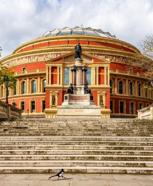 The Royal Albert Hall in London, home of the BBC Proms