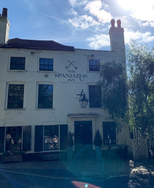 The Spaniards Inn, Hampstead — Dickens' favourite retreat from the city