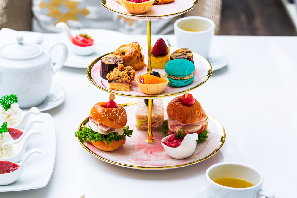 Afternoon tea in London