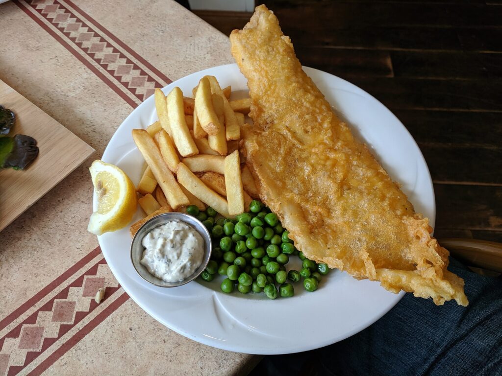 Fish and Chips — London