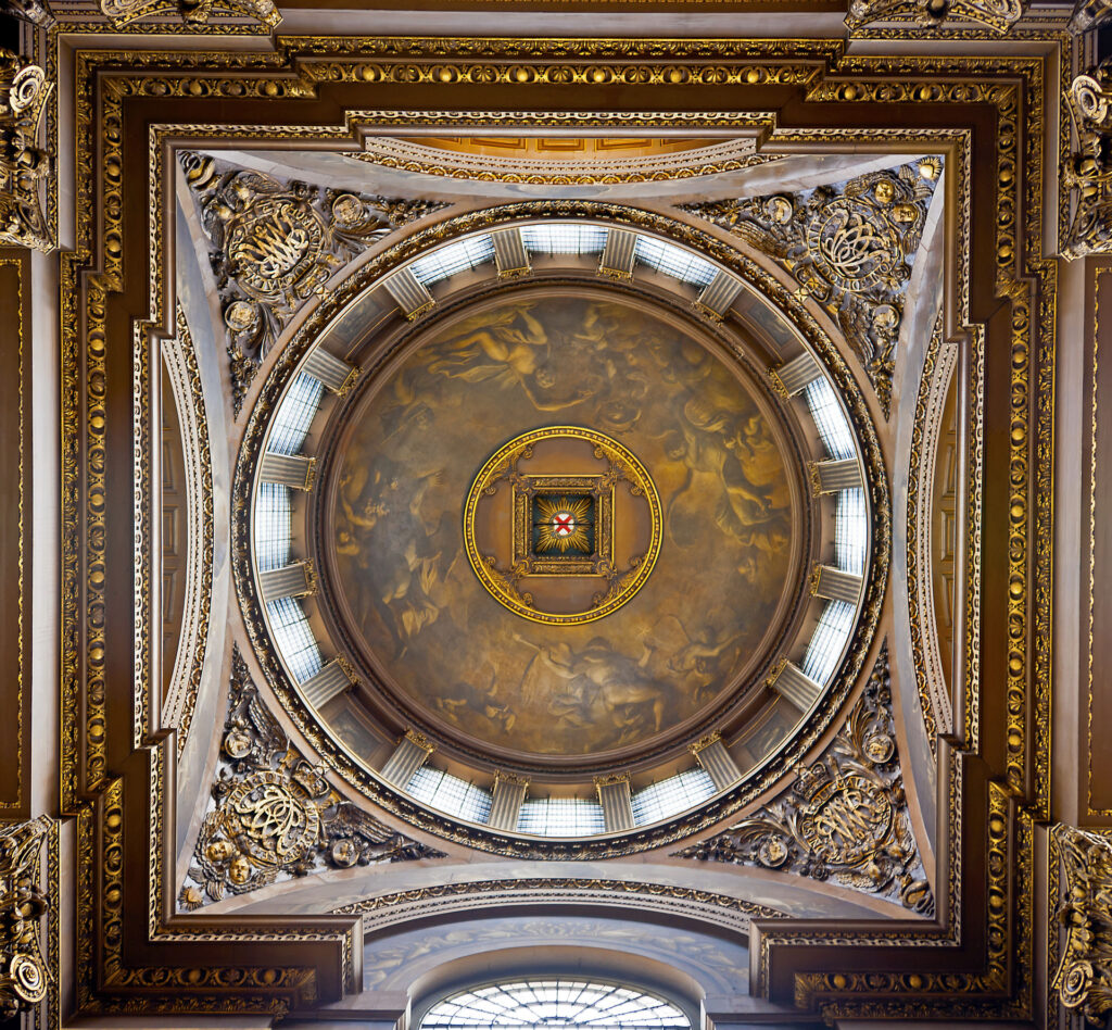 London’s Greatest Painted Ceiling Is Free to Visit — and Almost Nobody Goes