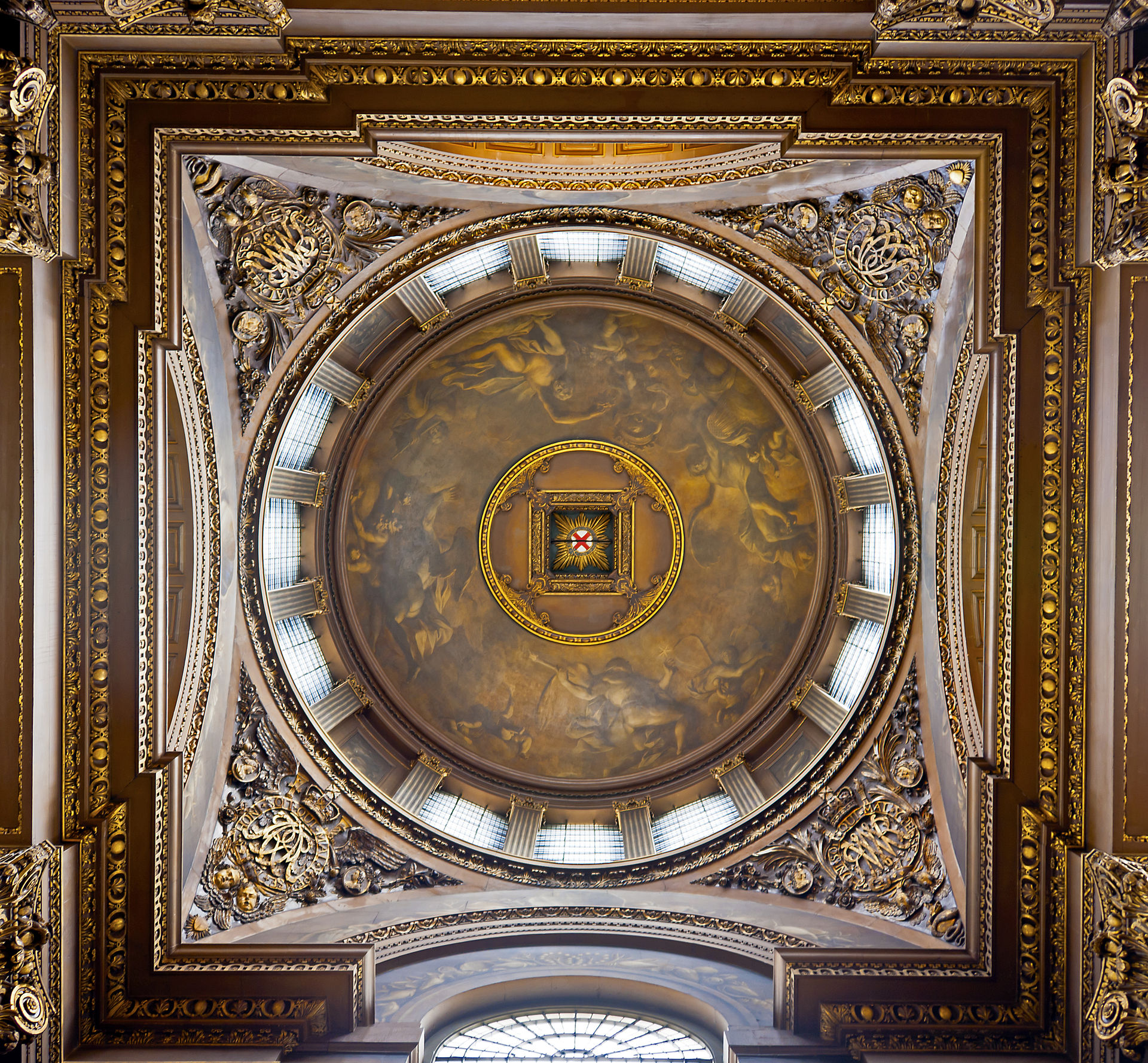 London’s Greatest Painted Ceiling Is Free to Visit — and Almost Nobody Goes