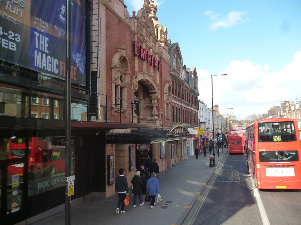 The East End Theatre Where Charlie Chaplin First Made Britain Laugh