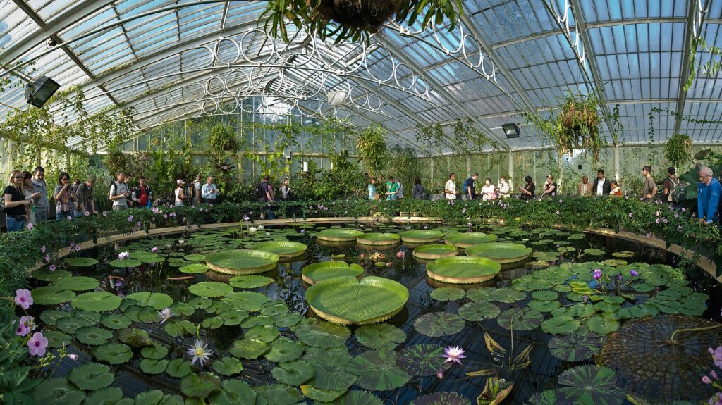 The London Garden That Has Been Quietly Running the World for 250 Years