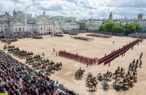 Trooping the Colour — London