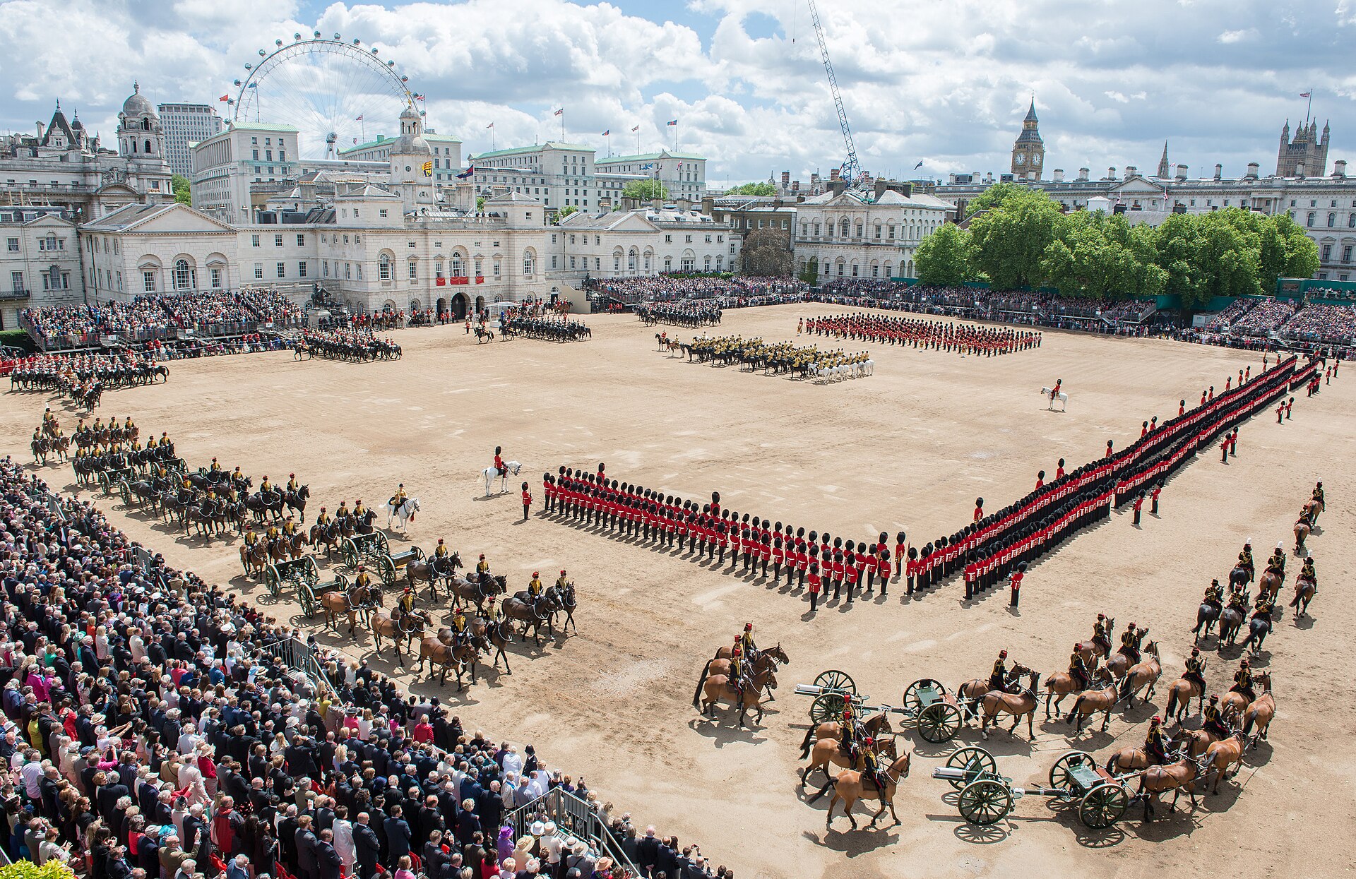 Trooping the Colour — London