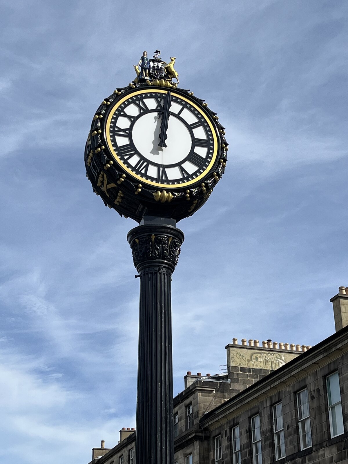 What You Notice First When You Return to London