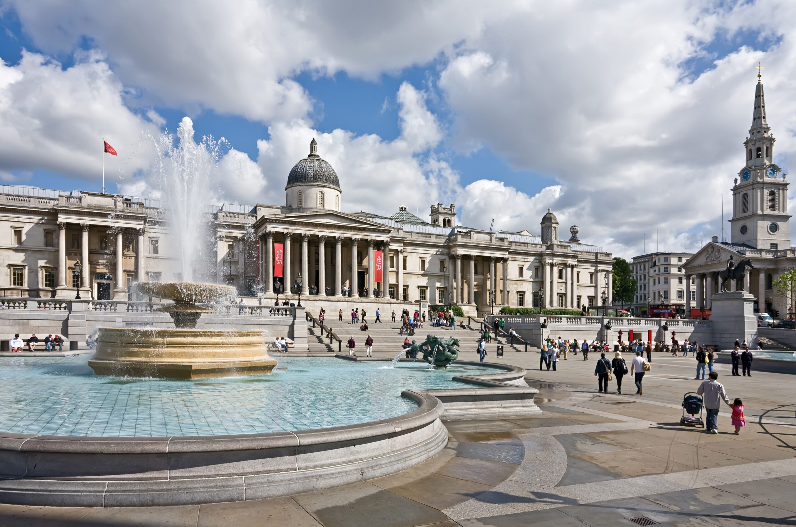 Why London’s Most Famous Square Was Designed to Make You Feel Small