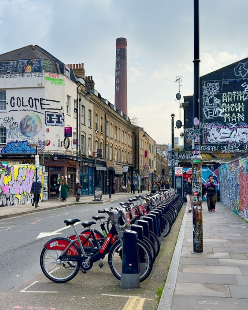 The Secret Language of London’s Graffiti Tags