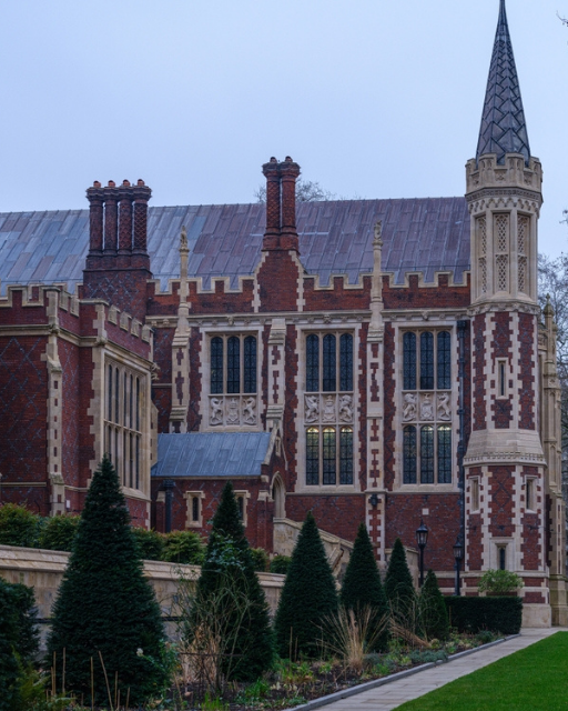Lincoln's Inn, one of London's four ancient Inns of Court, a medieval legal quarter still in daily use today