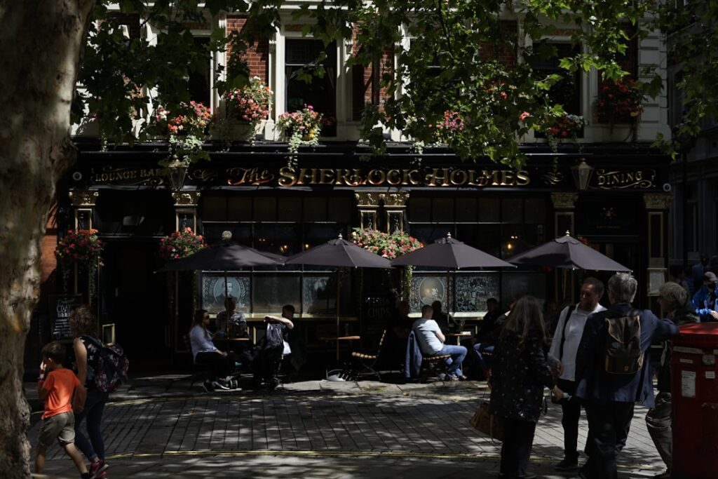 The British Pub — London