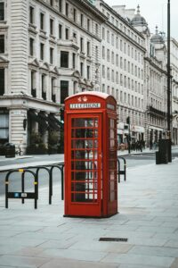 The Red Telephone Box — London