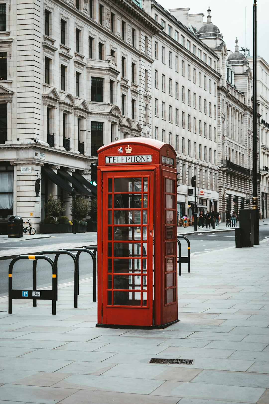 The Red Telephone Box — London