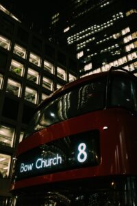 What London Looks Like From a Night Bus
