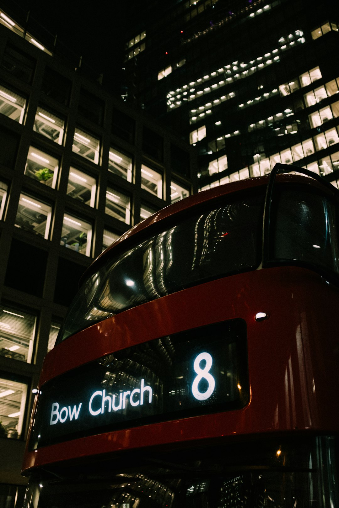 What London Looks Like From a Night Bus