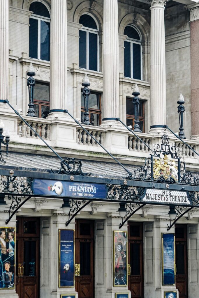 His Majesty's Theatre on Haymarket
