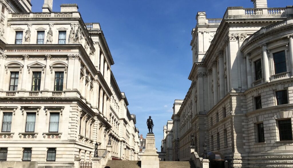 King Charles Street, Westminster, by the Churchill War Rooms