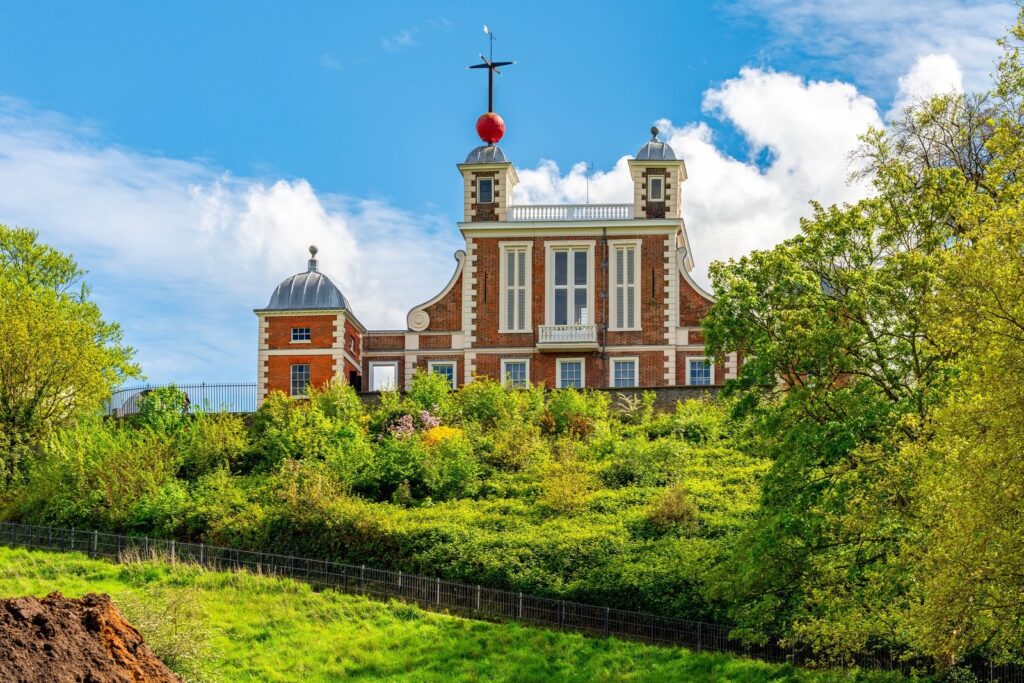 Flamsteed House at the Royal Observatory, Greenwich