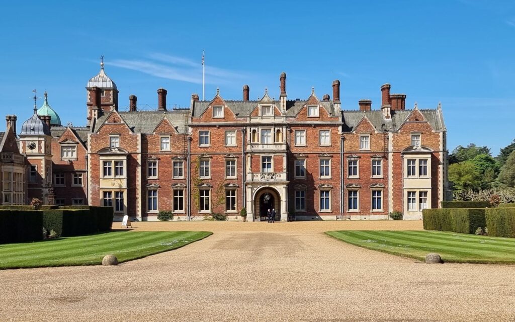 Front of Sandringham House