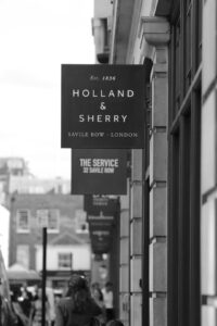 Savile Row Tailoring — London