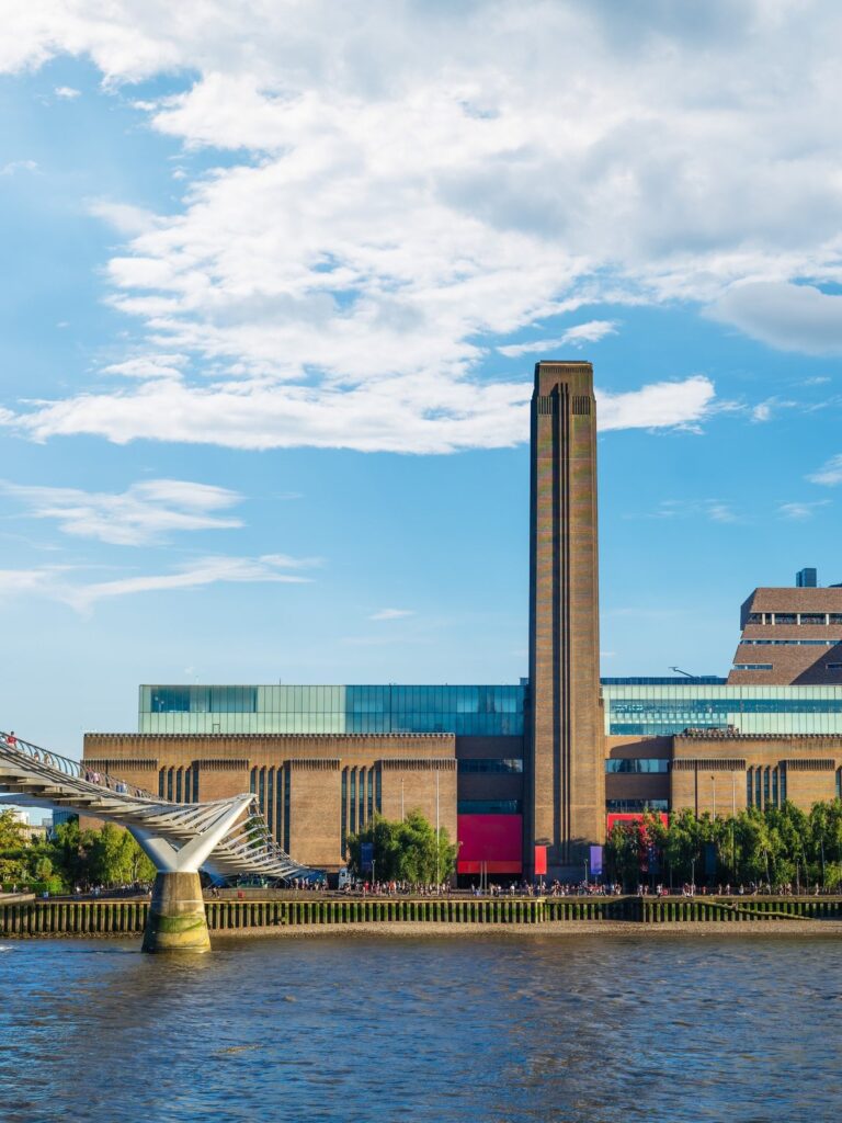 Tate Modern and the Millennium Bridge
