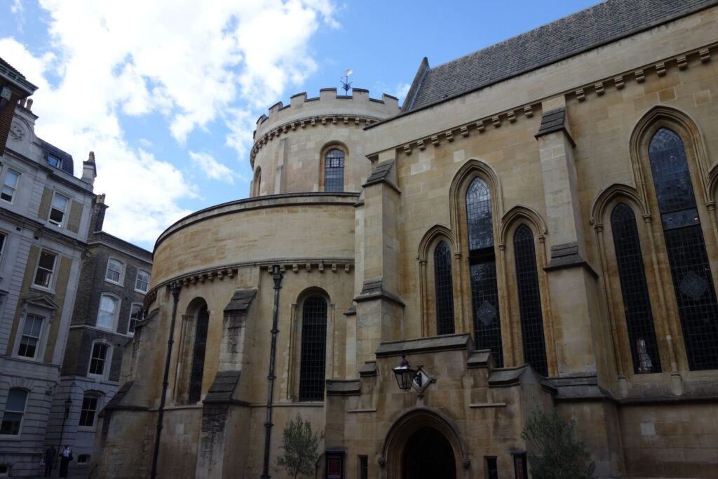 Round nave of Temple Church