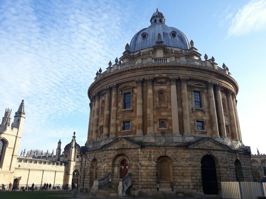 The Radcliffe Camera in Oxford