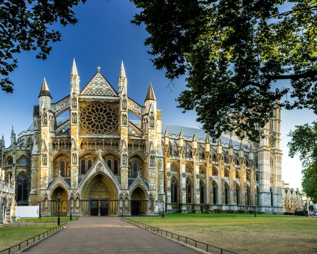 North front of Westminster Abbey